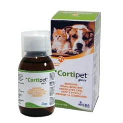 Aurora Biofarma Cortipet Integratore Fitoterapico Cani E Gatti Gocce 100 Ml