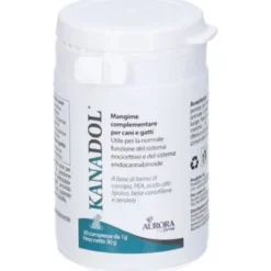 Aurora Biofarma Kanadol 30 Compresse Integratori Per Animali