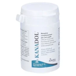 Aurora Biofarma Kanadol 50 Compresse Integratori Per Animali