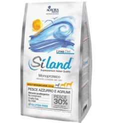 Aurora Biofarma Siland Diet Adult Medium/Large Pesce Monoproteico Crocchette12 Kg