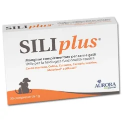 Aurora Biofarma Siliplus 30 Compresse Integratori Per Animali
