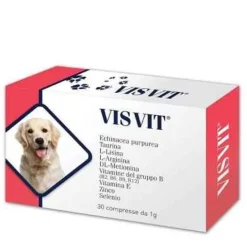 Aurora Biofarma Visvit Integratore Difese Fisiologiche Cani E Gatti 30 Compresse