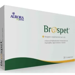 Aurora Licensing Brospet Integratore Drenante Cane 20 Compresse Integratori Per Animali