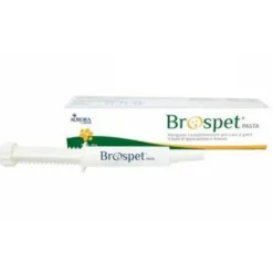 Aurora Licensing Brospet Pasta Mangime Complementare Drenaggio Liquidi Interstiziali Cani/Gatti 20G