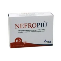 Aurora Licensing Nefropiù Mangime Complementare Per Cani E Gatti 60 Compresse