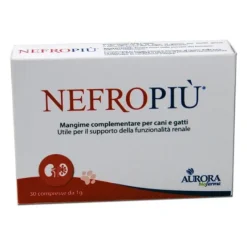 Aurora Licensing Nefropiu Mangime Complimentare Per Cani E Gatti 30 Compresse