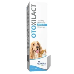 Aurora Licensing Otoxilact Detergente Auricolare Cani E Gatti 120 Ml Pulizia Auricolare