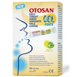Aurora Otosan Gola Gel Forte 14 Stick Pack Da 10Ml Disinfettanti Bocca E Gola Spray