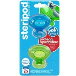Aurora Steripod Proteggi Spazzolino 2 Pezzi