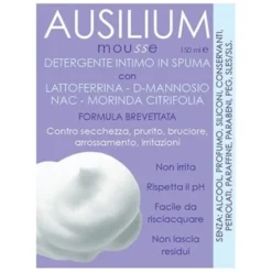 Ausilium Mousse 150Ml Bruciore E Prurito