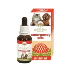 Australian Bush Flower Essences Emergency Pets 30Ml Integratori Per Animali