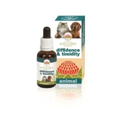 Australian Bush Flower Essences Diffidence&Timidity Cani/Gatti 30Ml