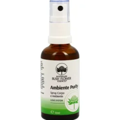 Australian Bush Flower Essences Ambiente Purity Vaporizzatore 100 Ml Essenze