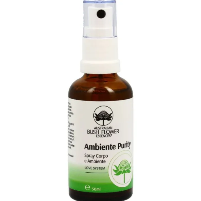 Australian Bush Flower Essences Ambiente Purity Vaporizzatore 100 Ml Essenze