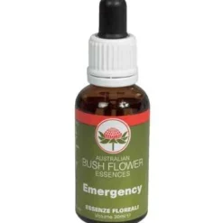 Australian Bush Flowers Emergency Essenza Floreale Combinata Gocce 30 Ml