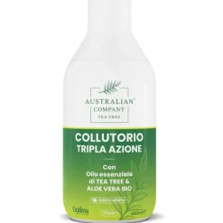 Australian Company Tea Tree Collutorio 400 Ml