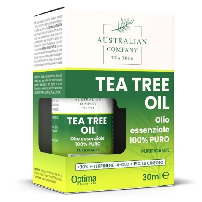 Australian Company Tea Tree Oil 30 Ml Essenze