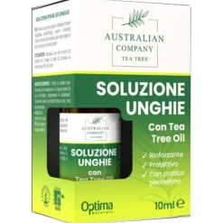 Australian Tea Tree Soluzione Unghie 10 Ml Cura Unghie