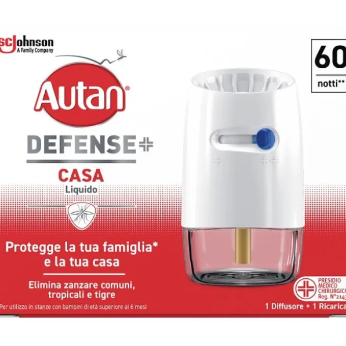 AUTAN DEFENSE CASA DIFFUSORE LIQUIDO PER AMBIENTE ANTI-ZANZARE