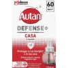 AUTAN DEFENSE CASA LIQUIDO RICARICA PER DIFFUSORE ELETTRICO ANTI-ZANZARE CON DOPPIA MODALITÀ STANDARD E MAX, PER AMBIENTI FINO A 30 M³
