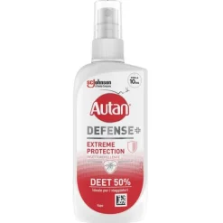 Autan Defense Extreme 100 Ml Antizanzare
