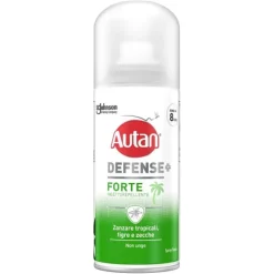 Autan Defense Forte Spray 100 Ml Antizanzare