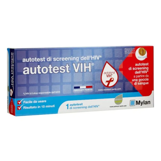 Autotest Vih Mylan 1 Test Di Screening Dell'hiv