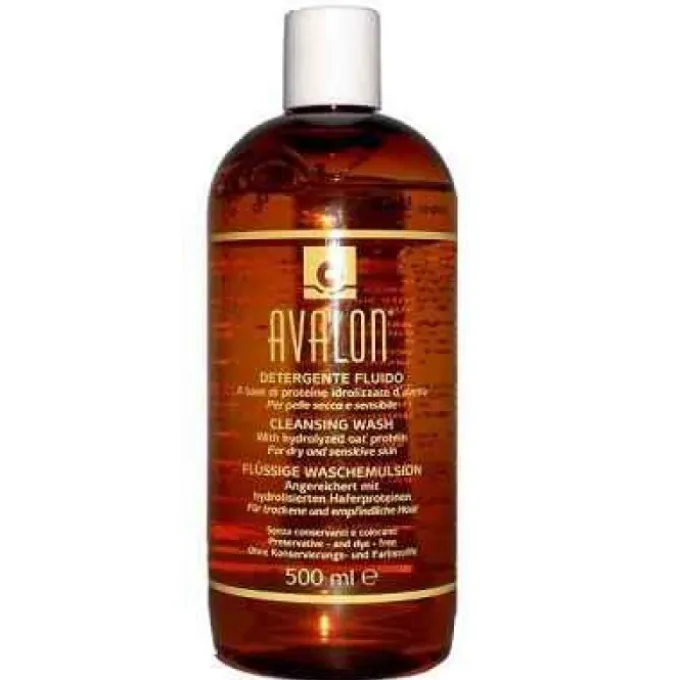 Avalon Detergente Fluido Delicato Corpo Pelle Secca 500 Ml