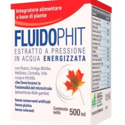 A.v.d. Reform Fluidophit 500 Ml Integratori Venotonici