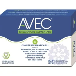 Avec 30 Compresse Depurativi E Disintossicanti