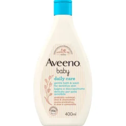 Aveeno Baby Daily Care Bagnodoccia Per Bagnetto Neonati Con Avena E Senza Sapone 400 Ml