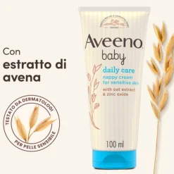 Aveeno Baby Nappy Cream 100 Ml