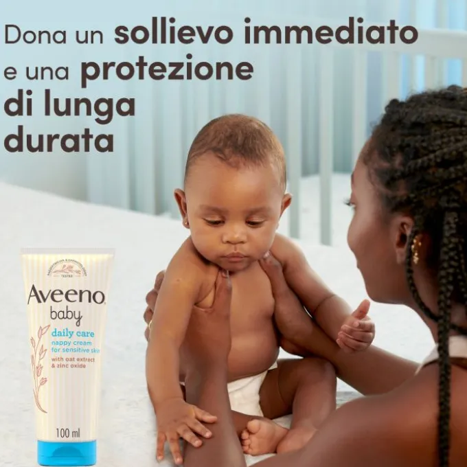 Aveeno Baby Nappy Cream 100 Ml