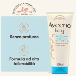 Aveeno Baby Nappy Cream 100 Ml