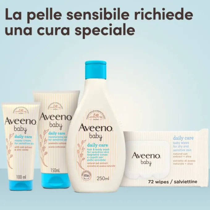 Aveeno Baby Nappy Cream 100 Ml