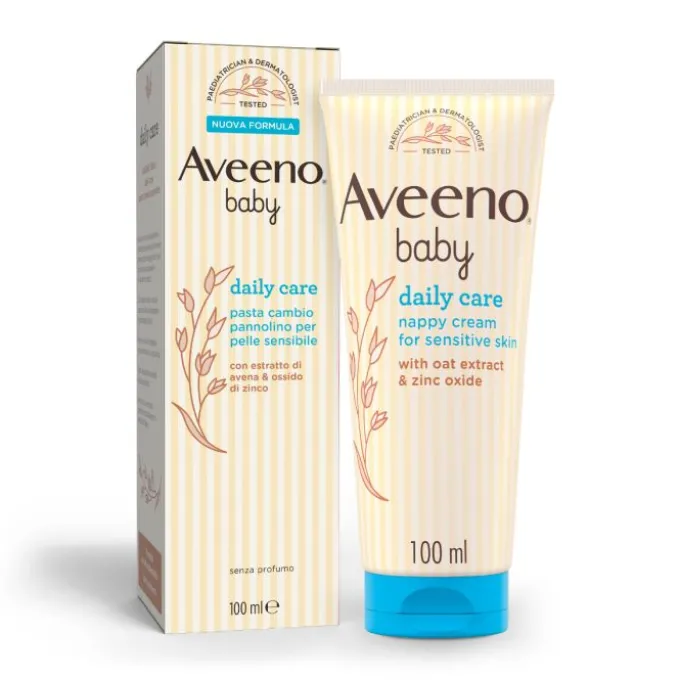 Aveeno Baby Nappy Cream 100 Ml
