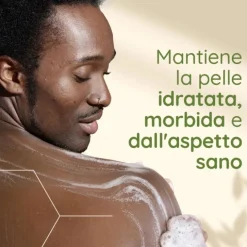 Aveeno Bagnoschiuma, Daily Moisturising Bagnodoccia Idratante Senza Sapone Per Una Pelle Vellutata E Luminosa, Yogurt Albicocca E Miele 300 Ml