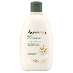 Aveeno Detergente Intimo Gently Wash 500Ml Igiene Quotidiana