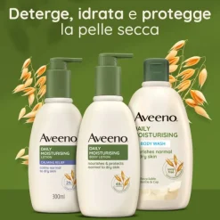 Aveeno Detergente Intimo Gently Wash 500Ml Igiene Quotidiana
