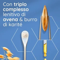 Aveeno Skin Relief Crema Corpo Nutriente Per Pelle Secca E Sensibile, All'avena Prebiotica 500 Ml