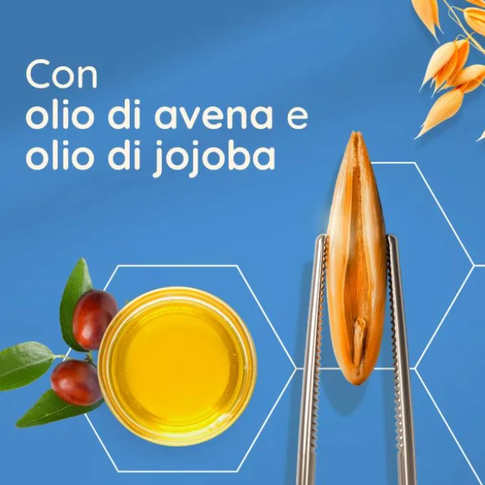 AVEENO SKIN RELIEF OLIO CORPO PELLE SECCA DERMATOLOGICAMENTE TESTATO CON INGREDIENTI NATURALI 200 ML