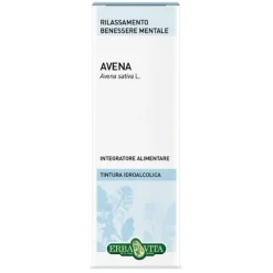 Avena Semi Tintura Idroalcolica 50 Ml Ebv