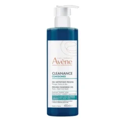 Avene Cleanance Comed Gel Detergente Peeling 400 Ml Detergenti Viso Pelle Grassa