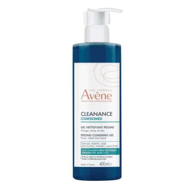Avene Cleanance Comed Gel Detergente Peeling 400 Ml Detergenti Viso Pelle Grassa