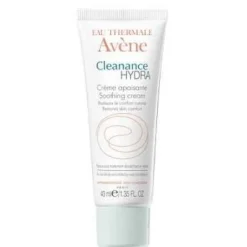 Avene Cleanance Hydra Crema Lenitiva 40 Ml Idratanti Viso Pelle Secca