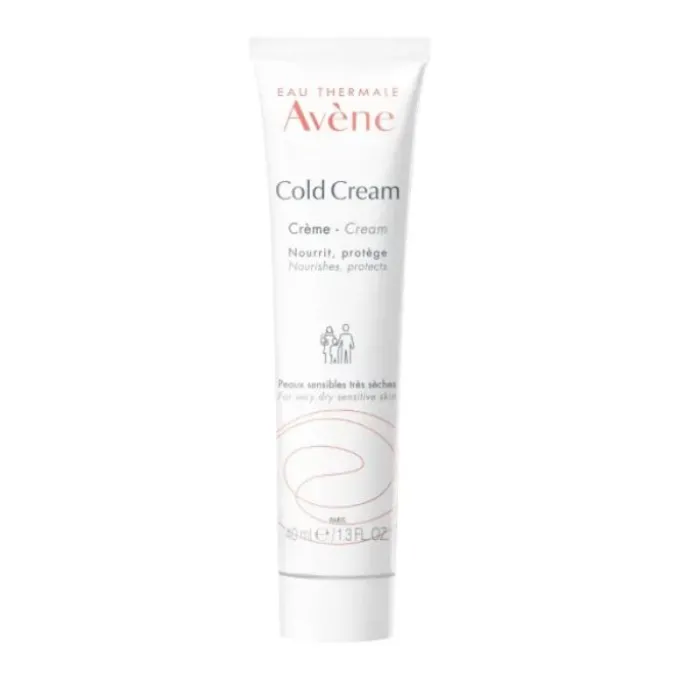 Avene Cold Cream Crema Idratante Viso E Corpo Pelle Sensibile Molto Secca 40 Ml
