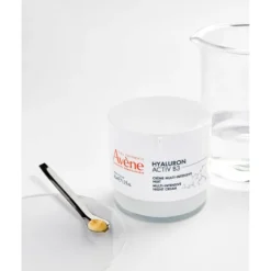 Avene Hyaluron Activ B3 Crema Notte Multi-Intensiva 40 Ml Idratanti Viso Pelle Normale