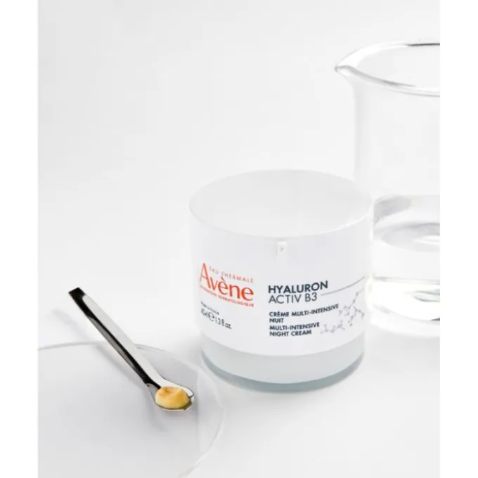 Avene Hyaluron Activ B3 Crema Notte Multi-Intensiva 40 Ml Idratanti Viso Pelle Normale