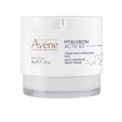 Avene Hyaluron Activ B3 Crema Notte Multi-Intensiva 40 Ml Idratanti Viso Pelle Normale