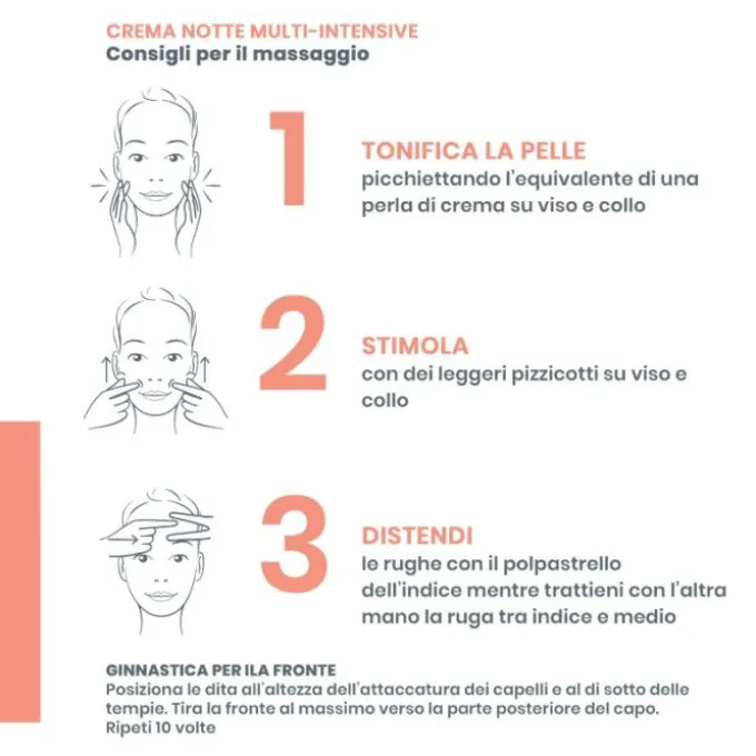 Avene Hyaluron Activ B3 Crema Notte Multi-Intensiva 40 Ml Idratanti Viso Pelle Normale